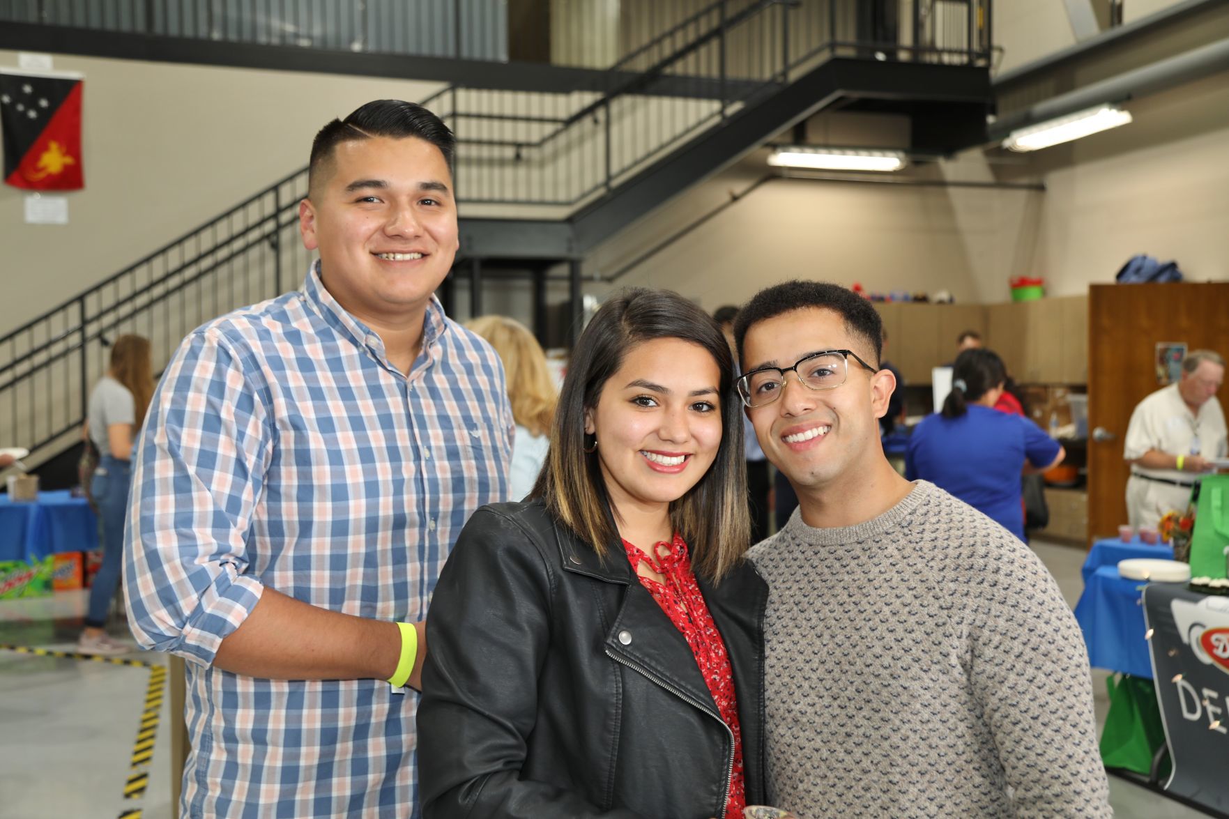 Angelo and Legna Vazquez, Christian Mazariegos